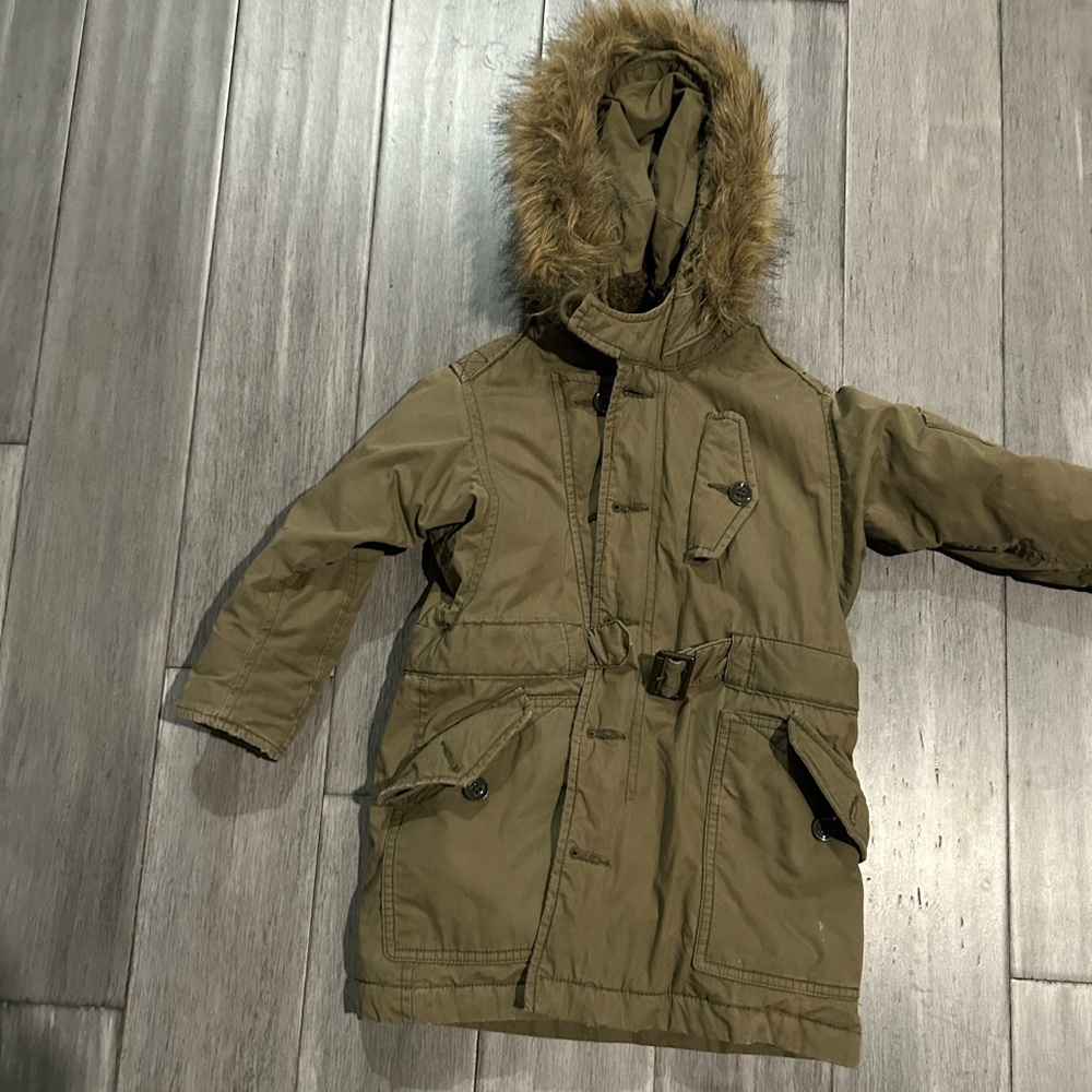 Authentic Burberry toddler coat